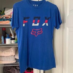 Fox T shirt long sleeve